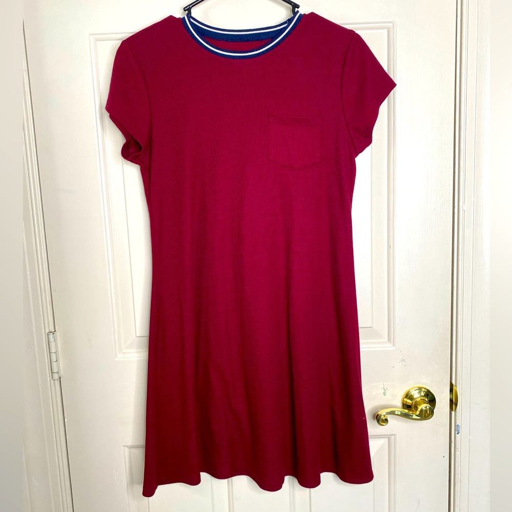Authentic American Heritage SO Red dress size large women juniors
